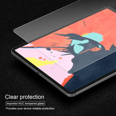 Kính cường lực Nillkin Amazing H + cho iPad Gen 9/ 10 / Pro 11 / 12.9/ 13 inch / M4 / Air 4 / 5 / 6 M2 2024 - Hàng chính hãng