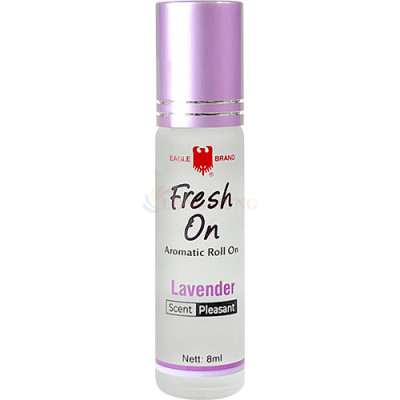 Dầu lăn giảm căng thẳng Eagle Brand Fresh On (8ml) - Hàng chính hãng