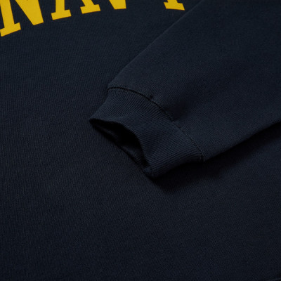 Áo tay dài Mmlg Navy Sweat (Authentic Navy) - Áo Hoodie Sweater cho nam, nữ, unisex - MMLGS013