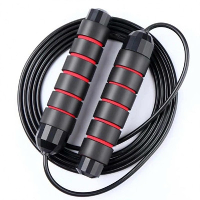 Dây Nhảy Lõi Thép Thể Lực Tập Thể Dục, Thể Thao, MUAY BOXING KICKBOXING 2,7m Siêu Bền Chỉnh Được Độ Dài