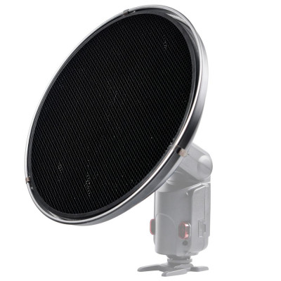Tản sáng Godox Beauty Dish AD-S3 với Grid AD-S4  dành cho WITSTRO Speedlite Flash AD180 AD360 AD200
