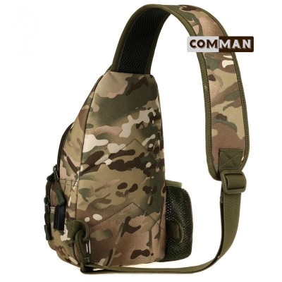 Túi đeo chéo COMMAN_có sạc_chống nước