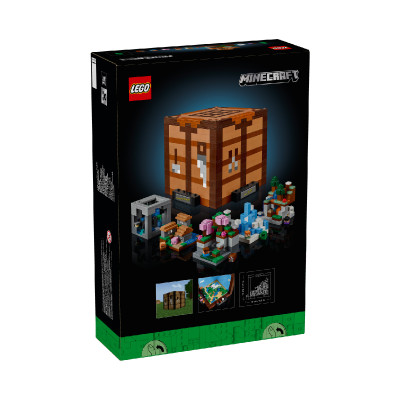 Đồ Chơi Lắp Ráp Mô Hình Khối Hộp Chế Tác Lego Adults 21265 (1195 Chi Tiết)