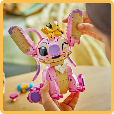 LEGO DISNEY PRINCESS 43257 Đồ Chơi Lắp Ráp Nhân Vật Angel (784 chi tiết)