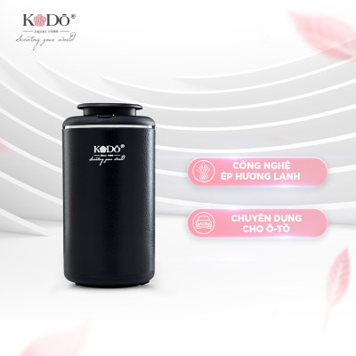 KODO 10S - Máy Khuếch Tán Tinh Dầu Dành Cho Xe Ô Tô, Phòng 20M2, Không Cần Pha Nước, Sạc Pin Dùng Được 24H