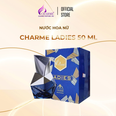 Nước Hoa Nữ Cao Cấp GOOD CHARME LADIES 50ml Lưu Hương Lâu Trẻ Trung, Lãng Mạn_Nước Hoa Chính Hãng