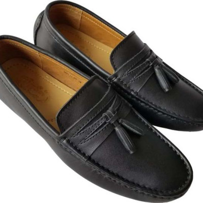 Giày Mọi Nam Da Bò BIGGBEN GM221