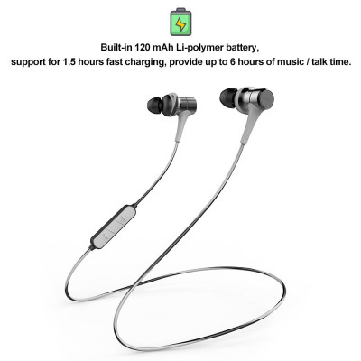  Tai nghe Bluetooth không dây UiiSii BT260 In-Ear  thể thao chống nước có Mic 