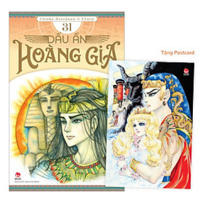 Dấu Ấn Hoàng Gia - Tập 31 (Tặng Kèm Postcard)
