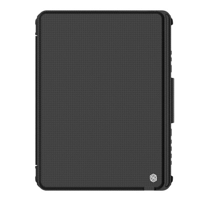 Bao Da Kèm Bàn Phím cho iPad Air 10.9 2020 / Air 4 / Air 5 / iPad Pro11 2020/2021 Nillkin Bumper Combo Case Keyboard (Có khe cắm bút Apple Pencil) - Hàng Chính Hãng