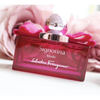 NƯỚC HOA NỮ SALVATORE FERRAGAMO SIGNORINA RIBELLE EAU DE PARFUM 50ML