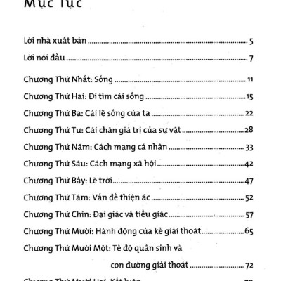 Một Nghệ Thuật Sống (Tái Bản 2022)