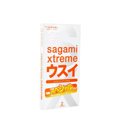 Bao Cao Su Sagami Extreme Superthin (2 Chiếc)