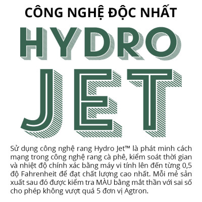 Cà Phê Bột Thunder No.3 Gu Việt Pha Phin/Pha Máy – 1864 CAFÉ trọng lượng tịnh 454g