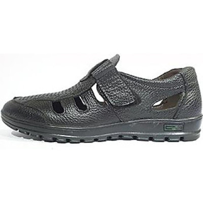 Giầy rọ nam nâu da bò_20888-3