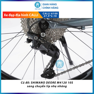 XE ĐẠP ĐỊA HÌNH CALLI 6100 (2024)
