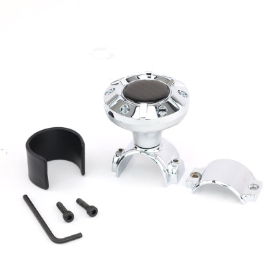 Tay Quay Trợ Lực Vô Lăng Ô Tô CIND JM-7607PS Màu Bạc