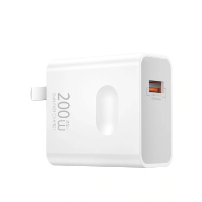 Bộ cóc củ dây sạc nhanh 200W USB A QC 3.0 kèm dây Type C PPS chống cháy hiệu WIWU GAN ESSEN Fast Charger cho iPhone 6 15 14 13 12 11 ProMax cho iPad Pro Air 10.2 9.7 10.5 11 12.9 13 inch S24 S25 cho Macbook cho Laptop Find Flip Fold - Hàng nhập khẩu