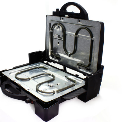 Kẹp nướng điện Tiross TS965 - Hàng chính hãng