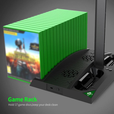 Giá đỡ tai nghe  IPEGA Đế sạc Thay thế cho XBOX ONE / XBOX ONE X / XBOX ONE