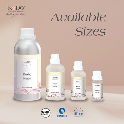 KODO - Sereni-tea - Tinh Dầu Nước Hoa Thơm Phòng Nguyên Chất – Luxury Hotel Collection - 10ml/50ml/100ml/500ml