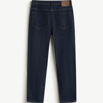 Quần jeans nam dáng ôm navy form slim - RT 10S25DPA103C | ROUTINE CÀ MAU