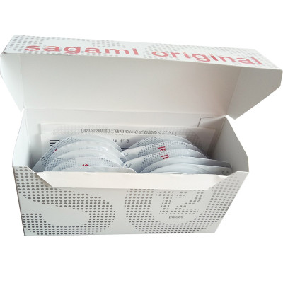 Bao Cao Su Sagami 0.02 mm (12s) - Truyền Nhiệt Nhanh - Chống Dị Ứng - 100% Nhập Khẩu Chính Hãng - Che Tên Sản Phẩm