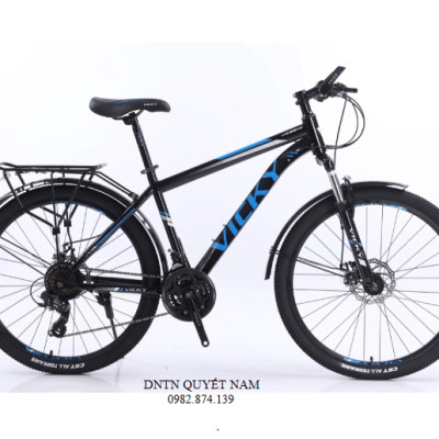Xe đạp địa hình Vicky cỡ bánh 24 VIC24XC - Hàng chính hãng