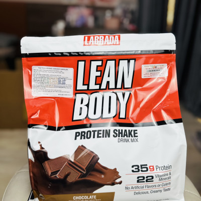 [Chính hãng] Labrada Lean Body, Sữa Thay Thế Bữa Ăn Tiện Lợi, Bổ Sung 35G Protein, Vitamin Khoáng Chất Thiết Yếu, Tăng Cơ Nạc, Đốt Mỡ