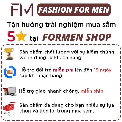 Áo polo tay ngắn thời trang nam, thiết kế họa tiết PS độc đáo, chất thun co giãn 4 chiều, chống nhăn, chống bám bụi -  FORMEN SHOP - FMPS216