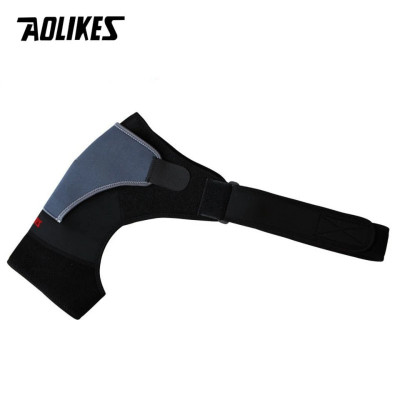 Đai bảo vệ cố định khớp vai AOLIKES A-1697 phục hồi chấn thương adjustable sport shoulder support