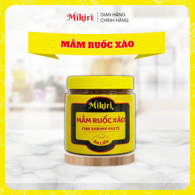 Combo KOL/KOC - Bánh tráng nướng,mắm nêm, mắm ruốc xào, cốt me Mikiri - nguyên liệu nấu ăn