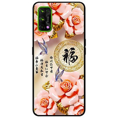 Ốp lưng dành cho Realme 7 Pro mẫu Hoa Bướm