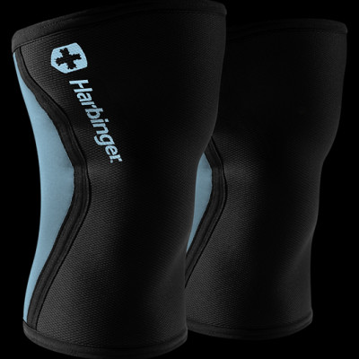 Xỏ Đầu Gối Tập Gym Harbinger Pro Knee Sleeves 7MM