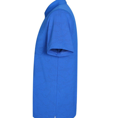 Áo thun polo nam KHATOCO họa tiết A2MN438R2-VNMK568-2607-N