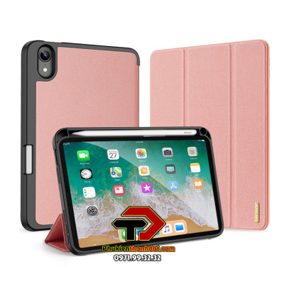 Bao da chống sốc cho iPad Mini 7, iPad Mini 6 2021 chính hãng Dux Ducis Domo - Hàng chính hãng