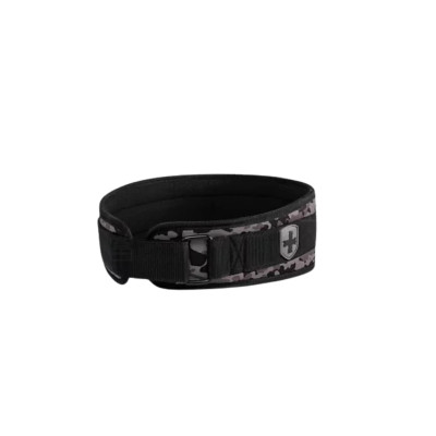 Đai Lưng Tập Gym Harbinger Foam Core Belt 4.5 Inch – Unisex Grayscale