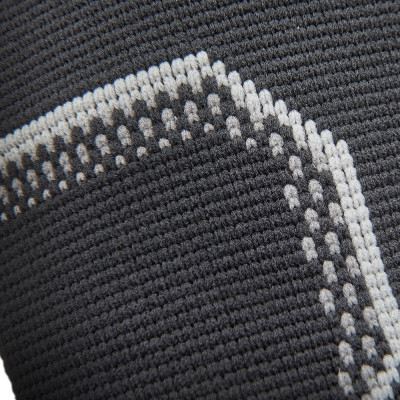 Băng Gối, Bó Gối Thể Thao Thun Co Giãn ADIDAS ADSU-1252BK-NL Knee Support (1 Cái) - Hàng Chính Hãng