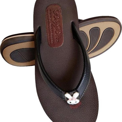 Dép Xỏ Ngón Nữ BIGGBEN Da Bò Thật DXN12