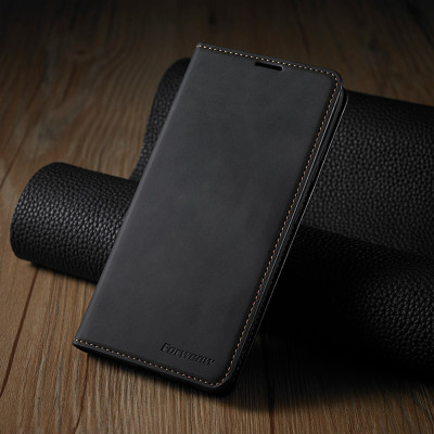 Bao da dạng ví dành cho iPhone 16, 16 Pro , 16 Plus , 16 Pro Max chính hãng Forwenw có ngăn đựng thẻ - Hàng chính hãng