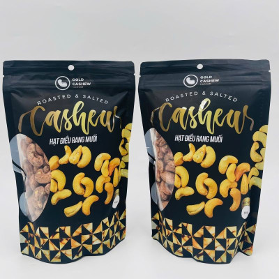 Hạt Điều Vỏ Lụa Rang Muối 500gr