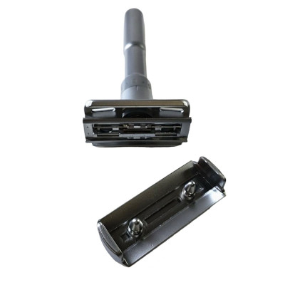 Dao cạo nam an toàn , cạo râu hai cạnh cổ điển an toàn 5 chiếc lưỡi phủ Titan