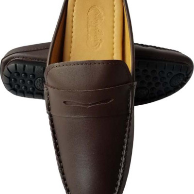 Giày SaBo Nam BIGGBEN Da Bò Thật SB81