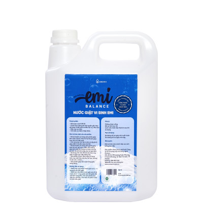 Nước giặt vi sinh cao cấp Emi Balance 5L