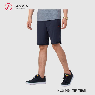 Quần short thể thao nam Fasvin HL21440.HN chất liệu cao cấp mềm mịn, không nhăn co giãn thoải mái
