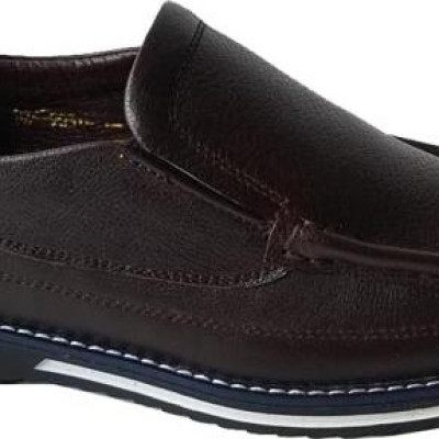 Giày Mọi Nam BiGGBEN Da Bò Thật Cao Cấp GM170