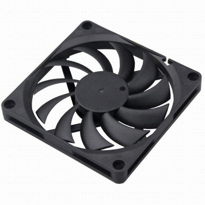 【 Ready stock 】1 Pieces Gdstime 80mmx80mmx1mm Cooling Fan 80mm x 1mm DC 11V 3Pin Three Wires For PC CPU Case Cooler 801