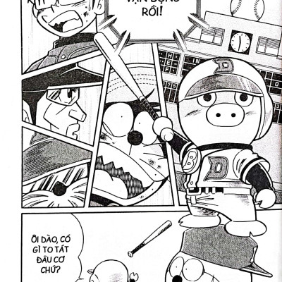 Doraemon Bóng Chày - Truyền Kì Về Bóng Chày Siêu Cấp - Tập 21 (Tái Bản 2023)