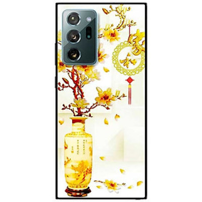 Ốp lưng dành cho Samsung Galaxy Note 20 Ultra mẫu Cây Mai Vàng