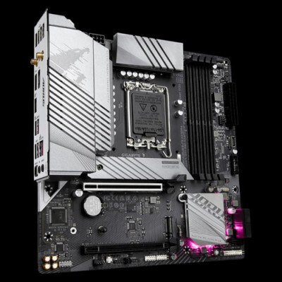 Mainboard Gigabyte B760M Aorus ELITE AX DDR4 Socket LGA1700 - Hàng Chính Hãng 